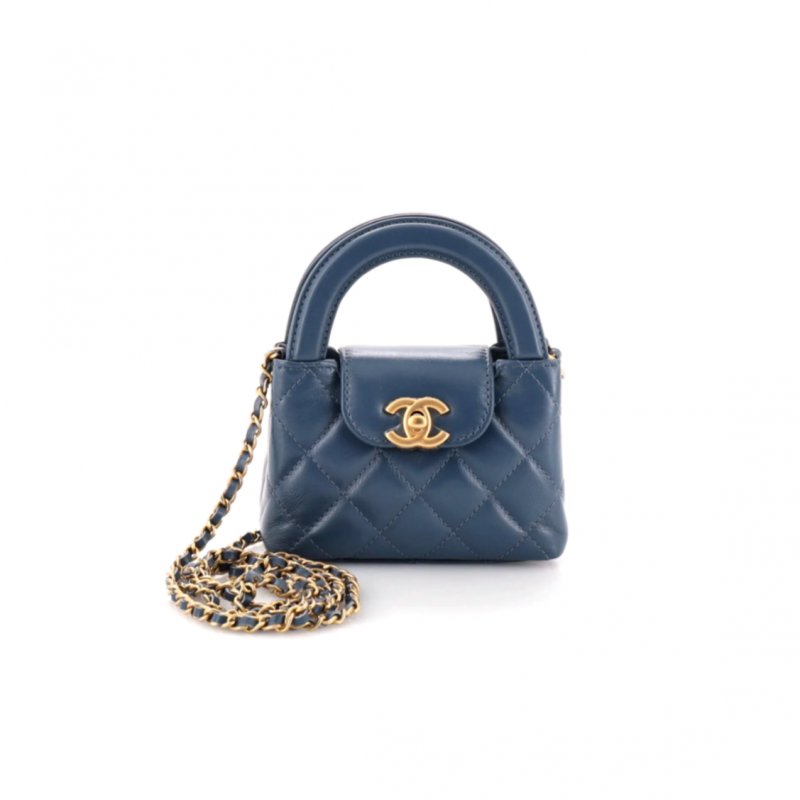(image for) CHANEL KELLY NANO SHOPPING BAG AS3435 (12.5*8.3*4cm)