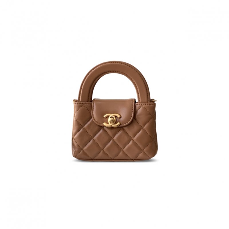 (image for) CHANEL KELLY NANO SHOPPING BAG AS3435 (12.5*8.3*4cm)
