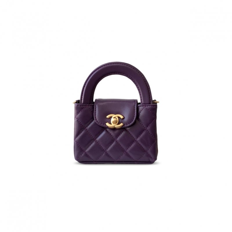 (image for) CHANEL KELLY NANO SHOPPING BAG AS3435 (12.5*8.3*4cm)