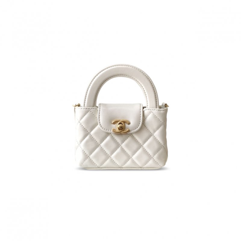 (image for) CHANEL KELLY NANO SHOPPING BAG AS3435 (12.5*8.3*4cm)