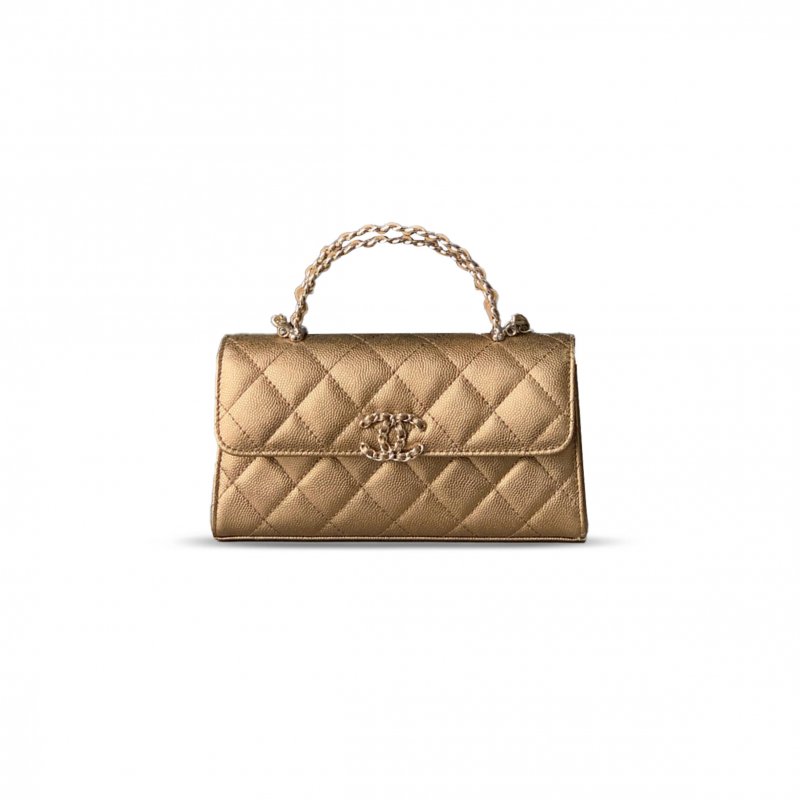 (image for) CHANEL FLAP PHONE HOLDER WITH CHAIN AP3238 (18*10*4.5cm)