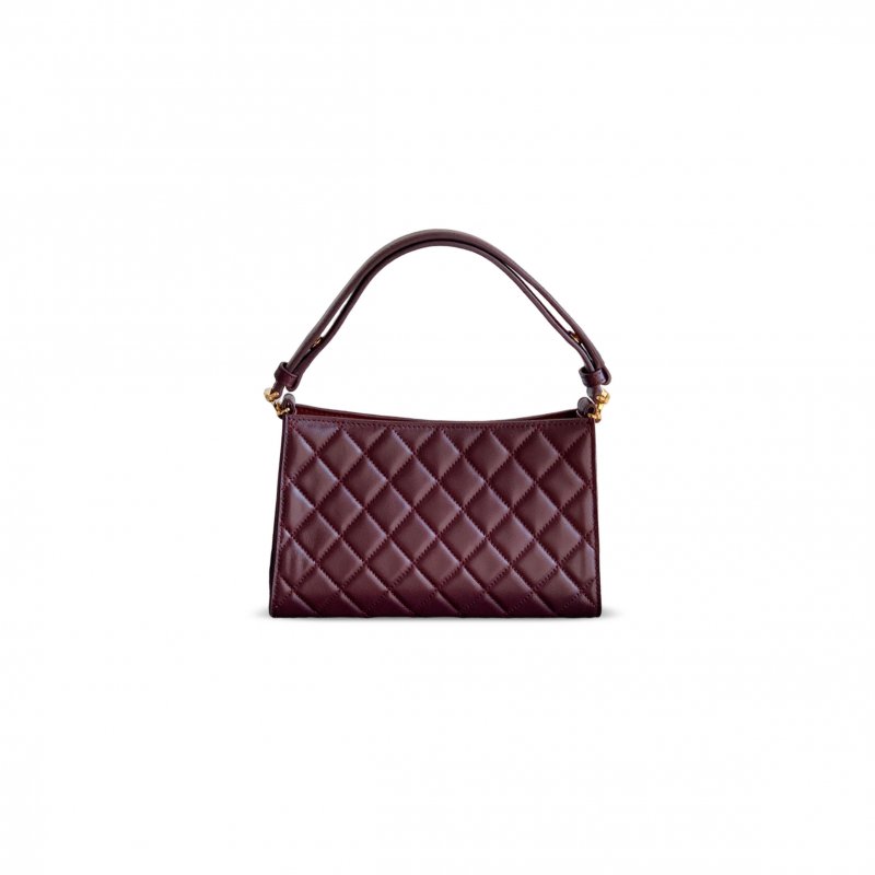 (image for) CHANEL 26X QUILTED LEATHER HOBO HANDBAG AS6045 (22.5*14*7.5cm)