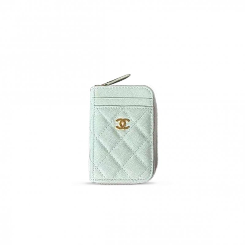 (image for) CHANEL SHORT ZIPPER WALLET AP1650 (11*7.5*2cm)