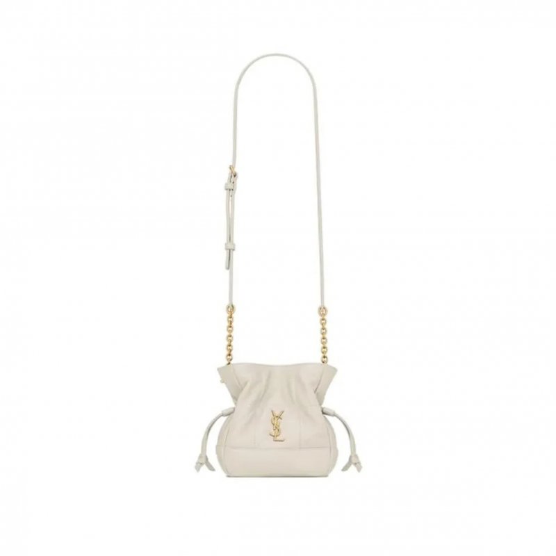 (image for) YSL JAMIE MINI SHOULDER POUCH IN LAMBSKIN 859174AAB329207 (15.5*14.5*8cm)