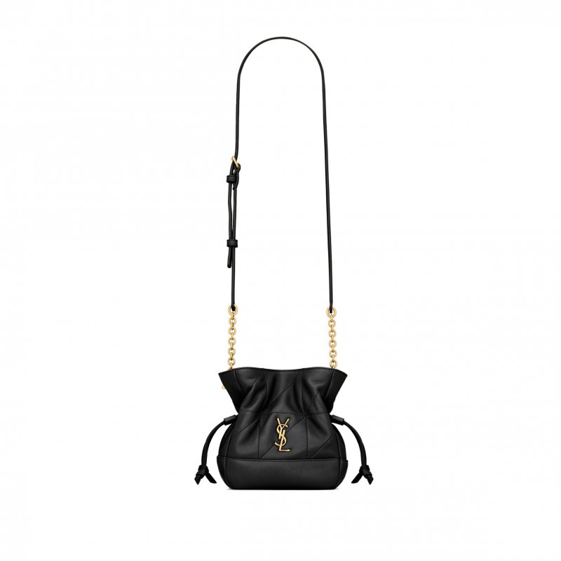 (image for) YSL JAMIE MINI SHOULDER POUCH IN LAMBSKIN 859174AAB321000 (15.5*14.5*8cm)