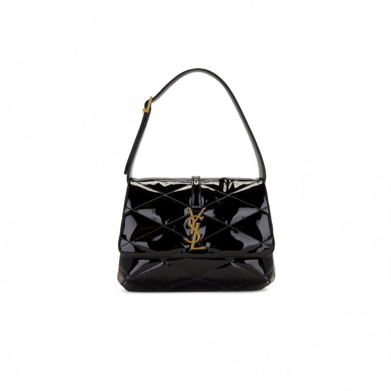 (image for) YSL LE 57 HOBO BAG IN QUILTED PATENT 6985672IU071000 (24*18*5.5cm)