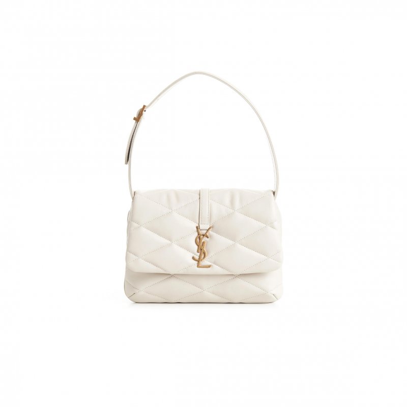 (image for) YSL LE 57 HOBO BAG IN QUILTED LAMBSKIN 698567AAAO09207 (24*18*5.5cm)