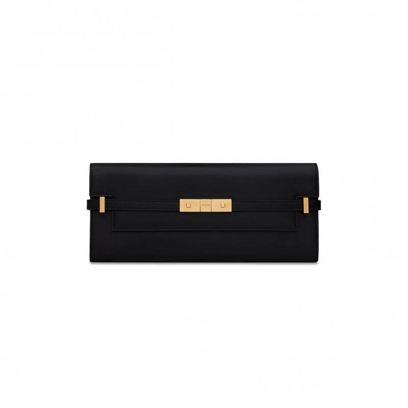 (image for) YSL MANHATTAN CLUTCH IN BOX SAINT LAURENT 69594916C6W1000 (31*14*3cm)