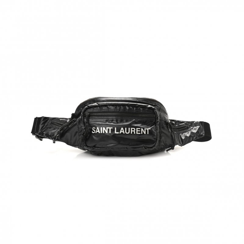 (image for) YSL NUXX BODY BELT BAG BLACK 0400017993356 (24*16cm)