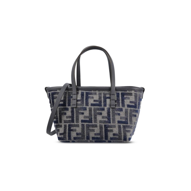 (image for) FENDI ROLL FF MOTIF MINI TOTE BAG 8BS096ASU1 (15.5*13*11cm)