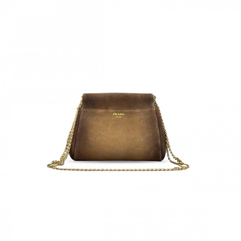 (image for) PRADA ENCHAÎNÉ MINI BAG 1BC263 (22*18*11.5cm)