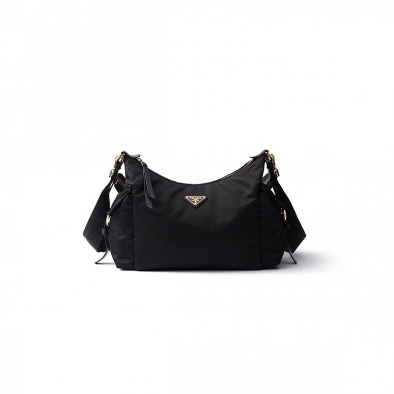 (image for) PRADA EXPLORE LARGE RE-NYLON AND LEATHER BAG 1BC264 (32*22*11.5cm)