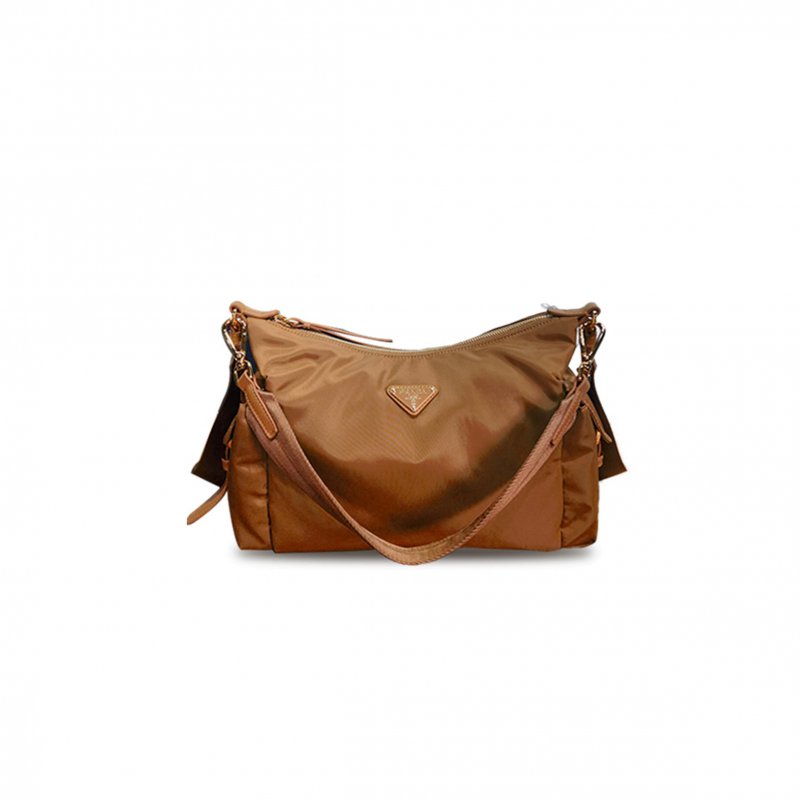 (image for) PRADA EXPLORE LARGE RE-NYLON AND LEATHER BAG 1BC264 (32*22*11.5cm)