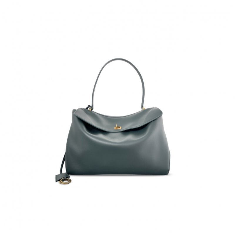(image for) BALENCIAGA WOMEN'S RODEO HANDBAG LARGE 789744 (40*30*13cm)