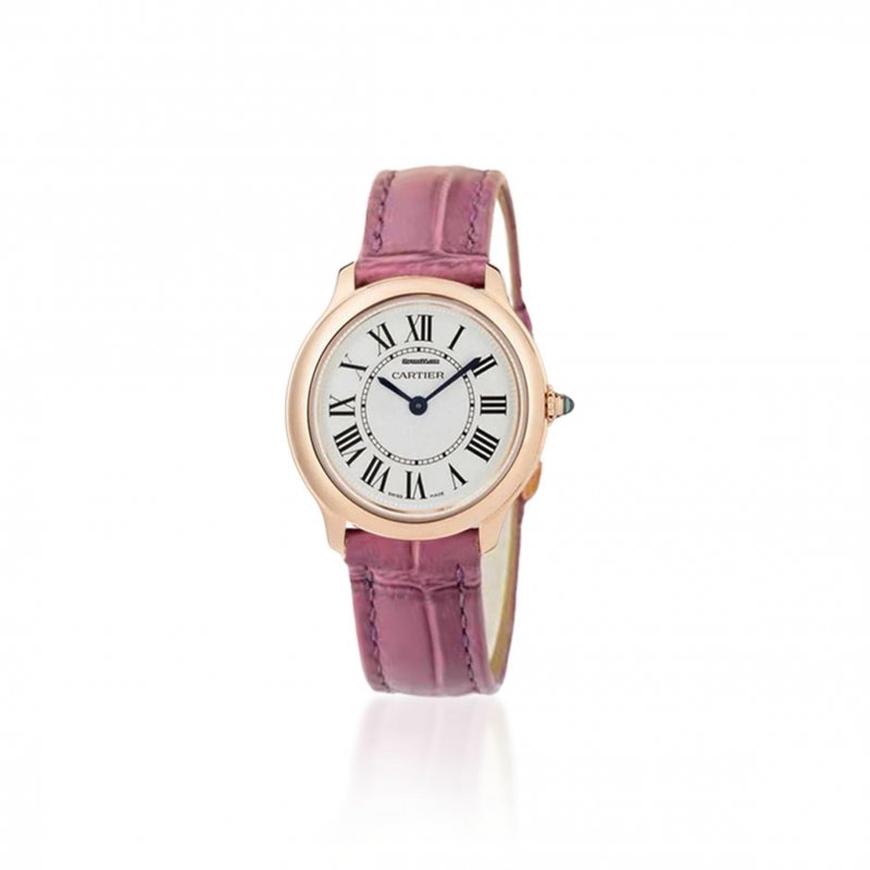 (image for) CARTIER RONDE DE ROSE WATCH W6801004