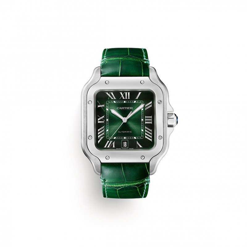 (image for) CARTIER SANTOS DE CARTIER WATCH 39.8 MM WSSA0062