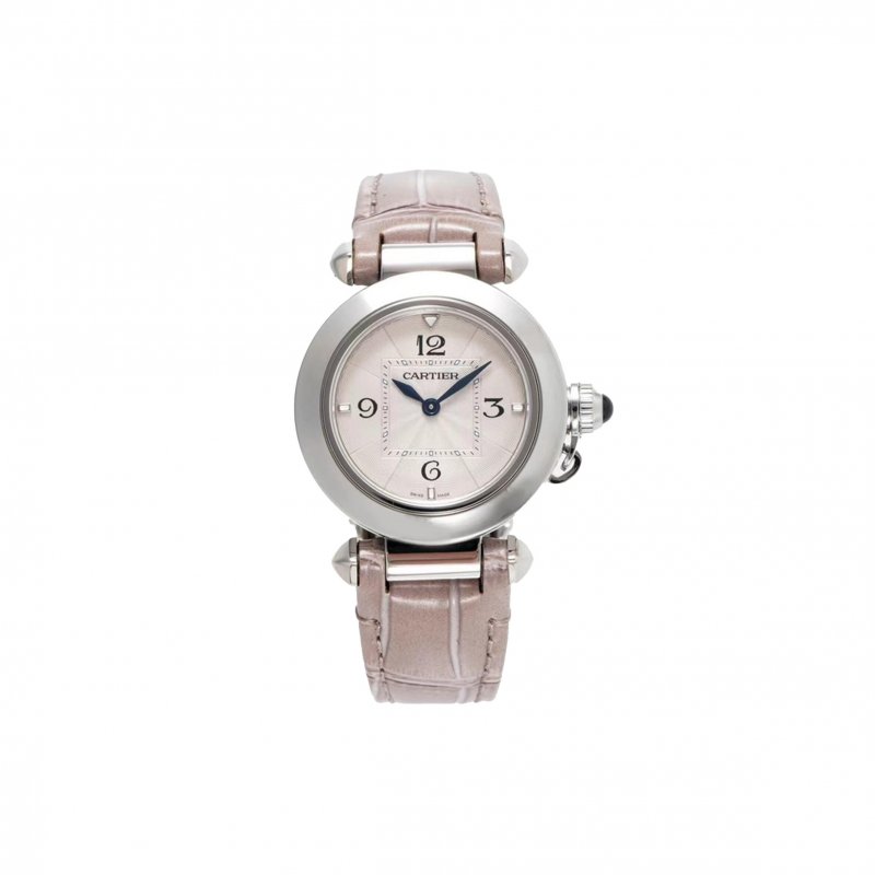 (image for) CARTIER PASHA DO SILVER DIAL 35MM WATCH WSPA0012