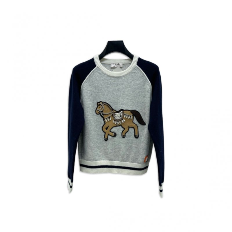 (image for) HERMES RAGLAN SWEATER
