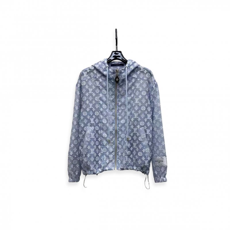 (image for) LOUIS VUITTON JACQUARD SUN PROTECTION JACKET