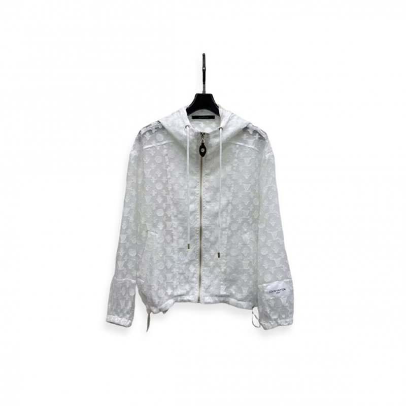 (image for) LOUIS VUITTON JACQUARD SUN PROTECTION JACKET