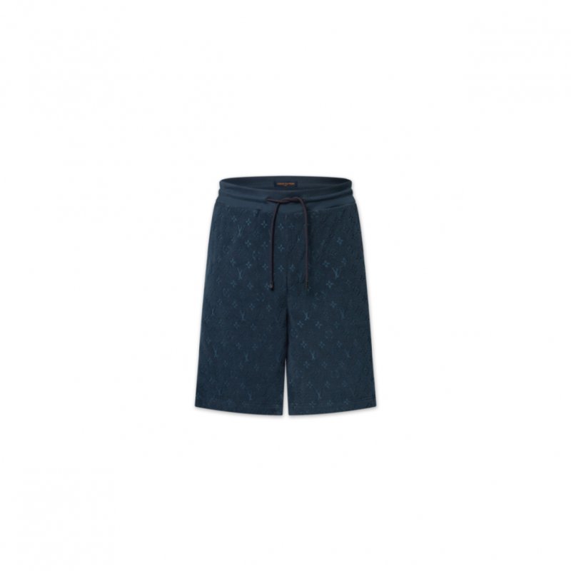 (image for) LOUIS VUITTON MONOGRAM FRENCH TERRY SHORTS 1AHUX6
