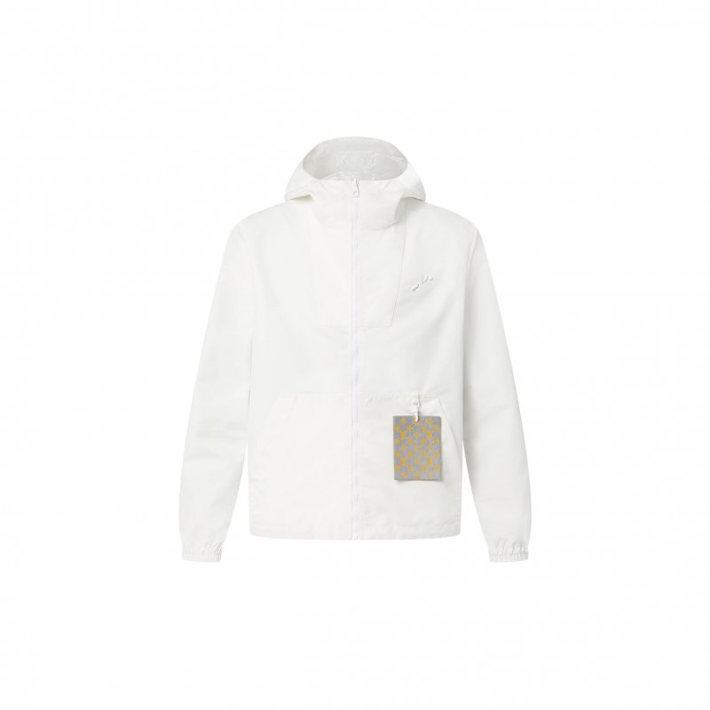 (image for) LOUIS VUITTON MONOGRAM REVERSIBLE NYLON WINDBREAKER 1AFRH2