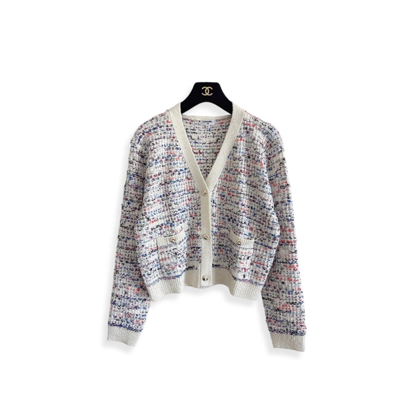 (image for) CHANEL SWEATERS LAGENCE JENNI KNIT CARDIGAN