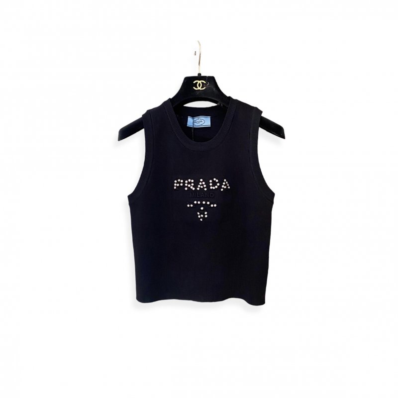 (image for) PRADA WOMENS O-NECK SLEEVELESS
